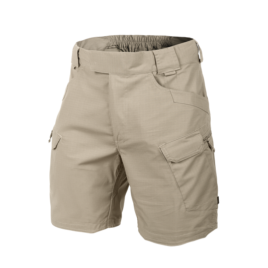 Pantaloni Scurți Helikon-Tex UTS PolyCotton Stretch Ripstop Kaki