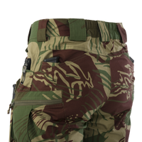 Pantaloni Scurți Helikon-Tex UTS PolyCotton Stretch Ripstop Kaki