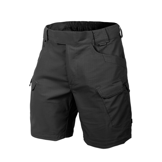 Pantaloni Scurți Helikon-Tex UTS PolyCotton Stretch Ripstop Negri
