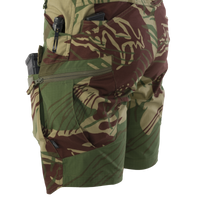 Pantaloni Scurți Helikon-Tex UTS PolyCotton Stretch Ripstop Negri