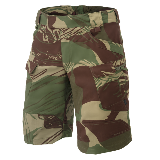 Pantaloni Scurți Helikon-Tex UTS PolyCotton Stretch Ripstop Rhodesian Camo