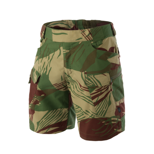 Pantaloni Scurți Helikon-Tex UTS PolyCotton Stretch Ripstop Rhodesian Camo