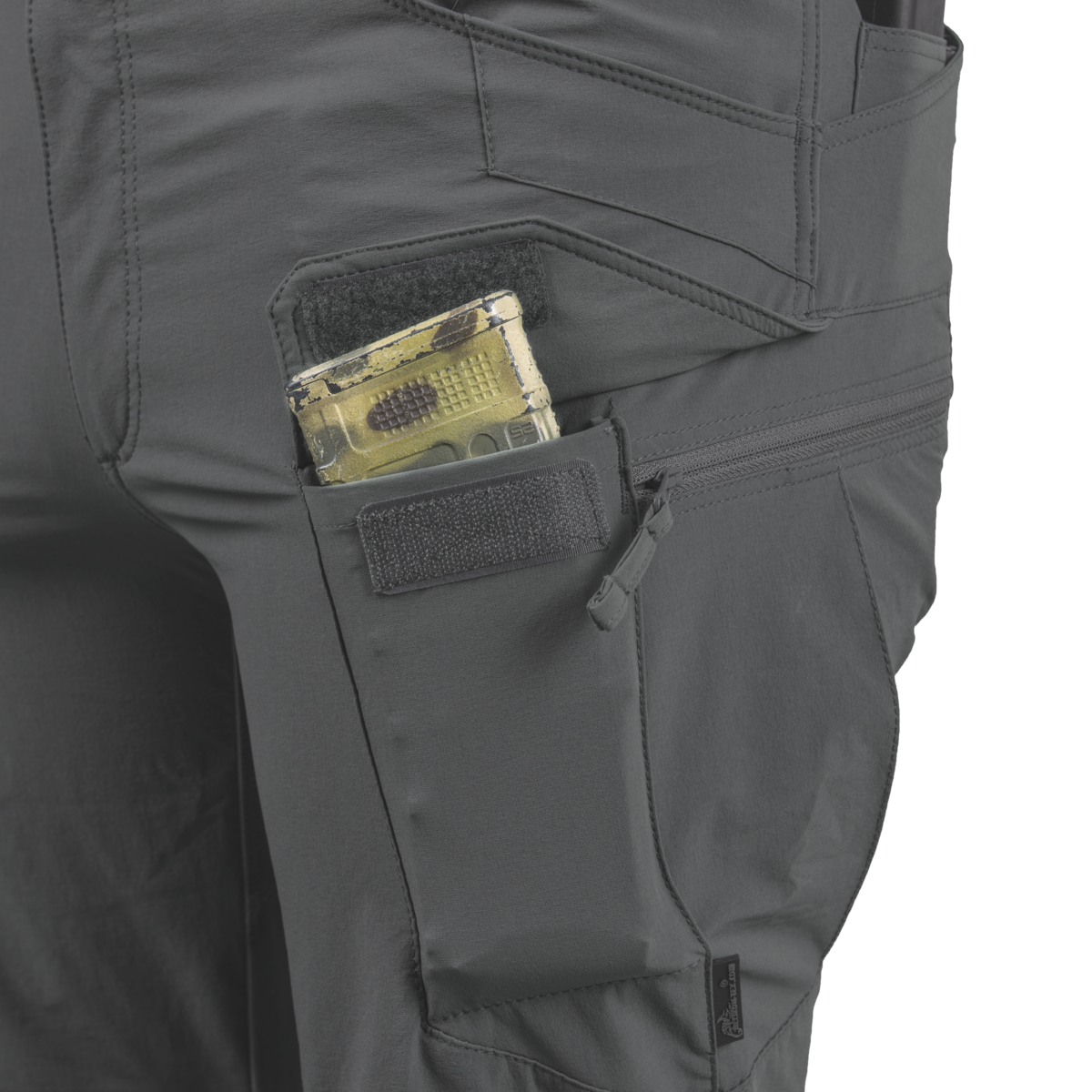 Pantaloni Scurți Helikon-Tex VersaStretch® Lite Negri