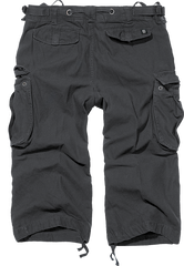 Pantaloni Scurti Industry Vintage 3/4 Negru Brandit - Esential Urban