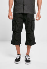 Pantaloni Scurti Industry Vintage 3/4 Negru Brandit - Esential Urban
