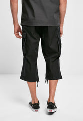 Pantaloni Scurti Industry Vintage 3/4 Negru Brandit - Esential Urban