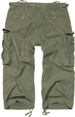 Pantaloni Scurti Industry Vintage 3/4 Olive Brandit - Versatilitate Urbana