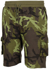 Pantaloni Scurti Jogger M 95 CZ tarn M 95 CZ camo MFH - Talie elastică, Snur ajustabil
