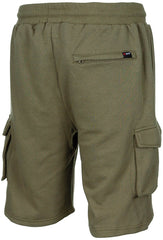 Pantaloni Scurti Jogger Oliv MFH - 60% Bumbac, Talie elastică