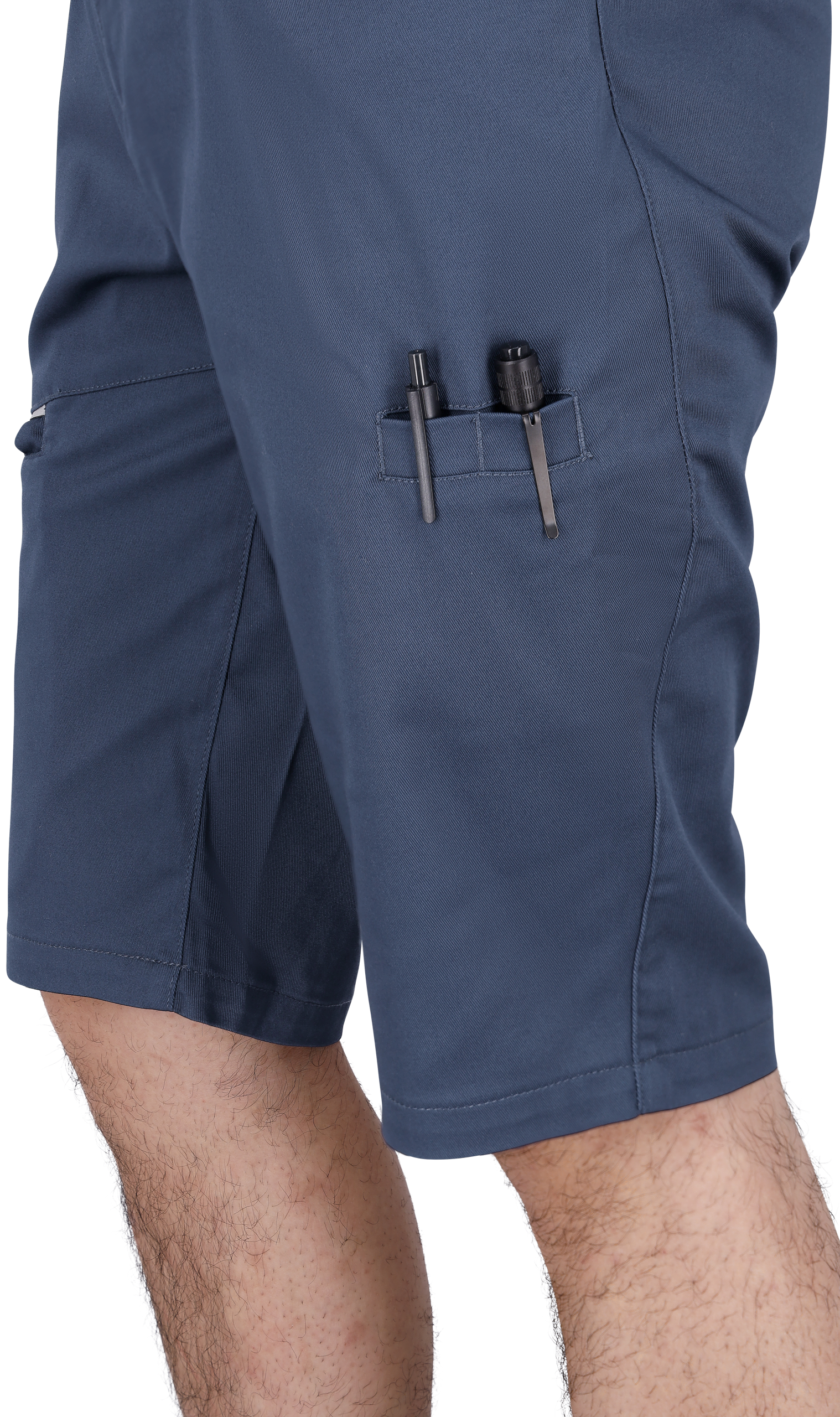 Pantaloni scurți Kasai Short M Safety Jogger - Bleumarin