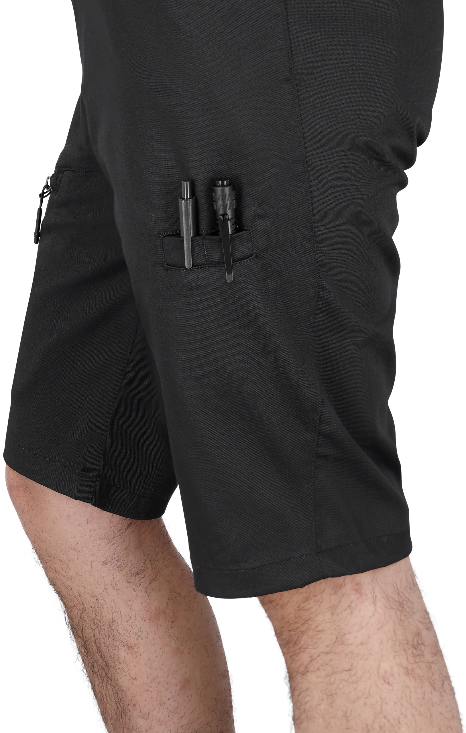 Pantaloni scurți Kasai Short M Safety Jogger - Negru
