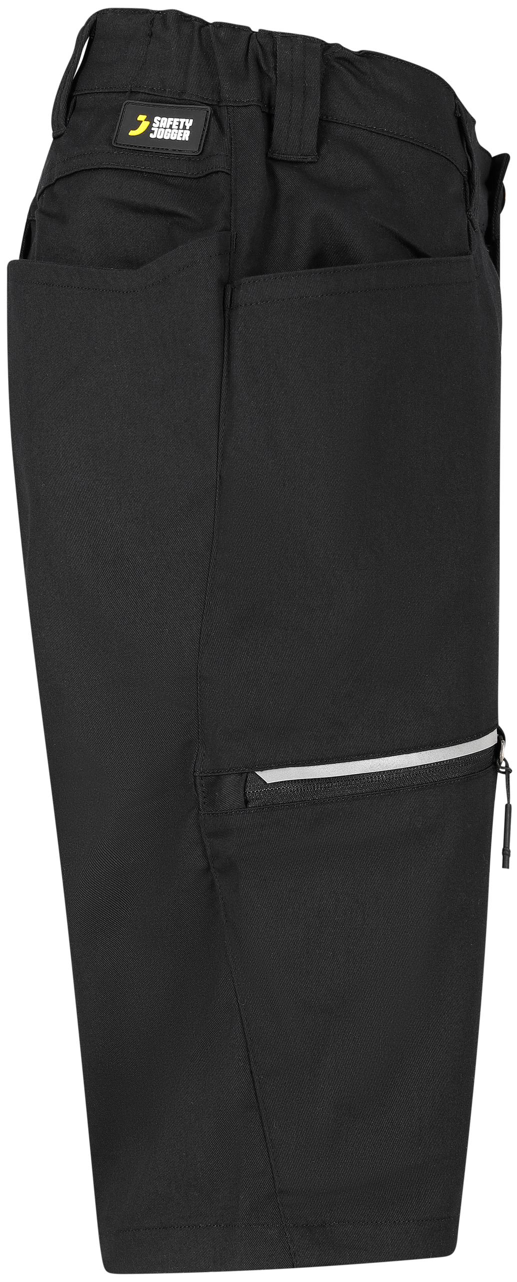 Pantaloni scurți Kasai Short M Safety Jogger - Negru