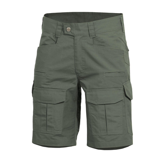 Pantaloni Scurti Lycos Short Pants Camo Green Pentagon Tactical - Performanță și Ventilație Optimă în orice Mediu