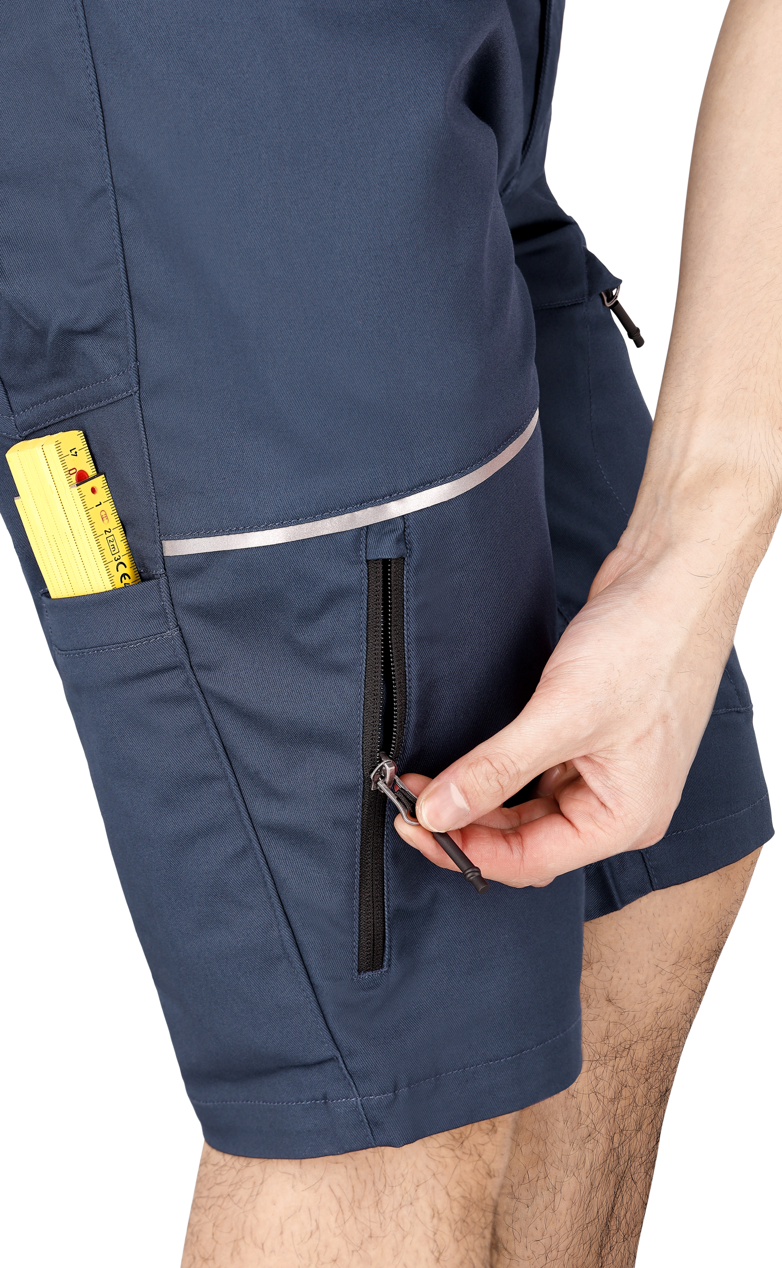 Pantaloni scurți Mekong Short Safety Jogger - Bleumarin