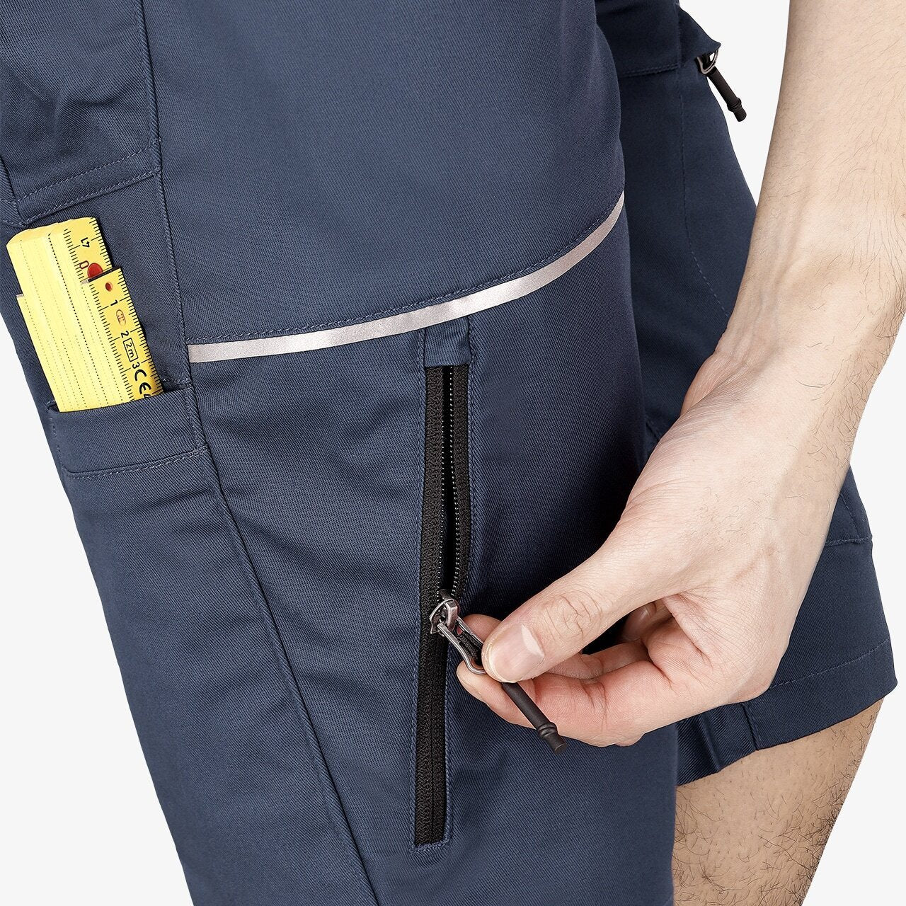 Pantaloni scurți Mekong Short Safety Jogger - Bleumarin