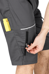 Pantaloni scurți Mekong Short Safety Jogger - Gri Închis