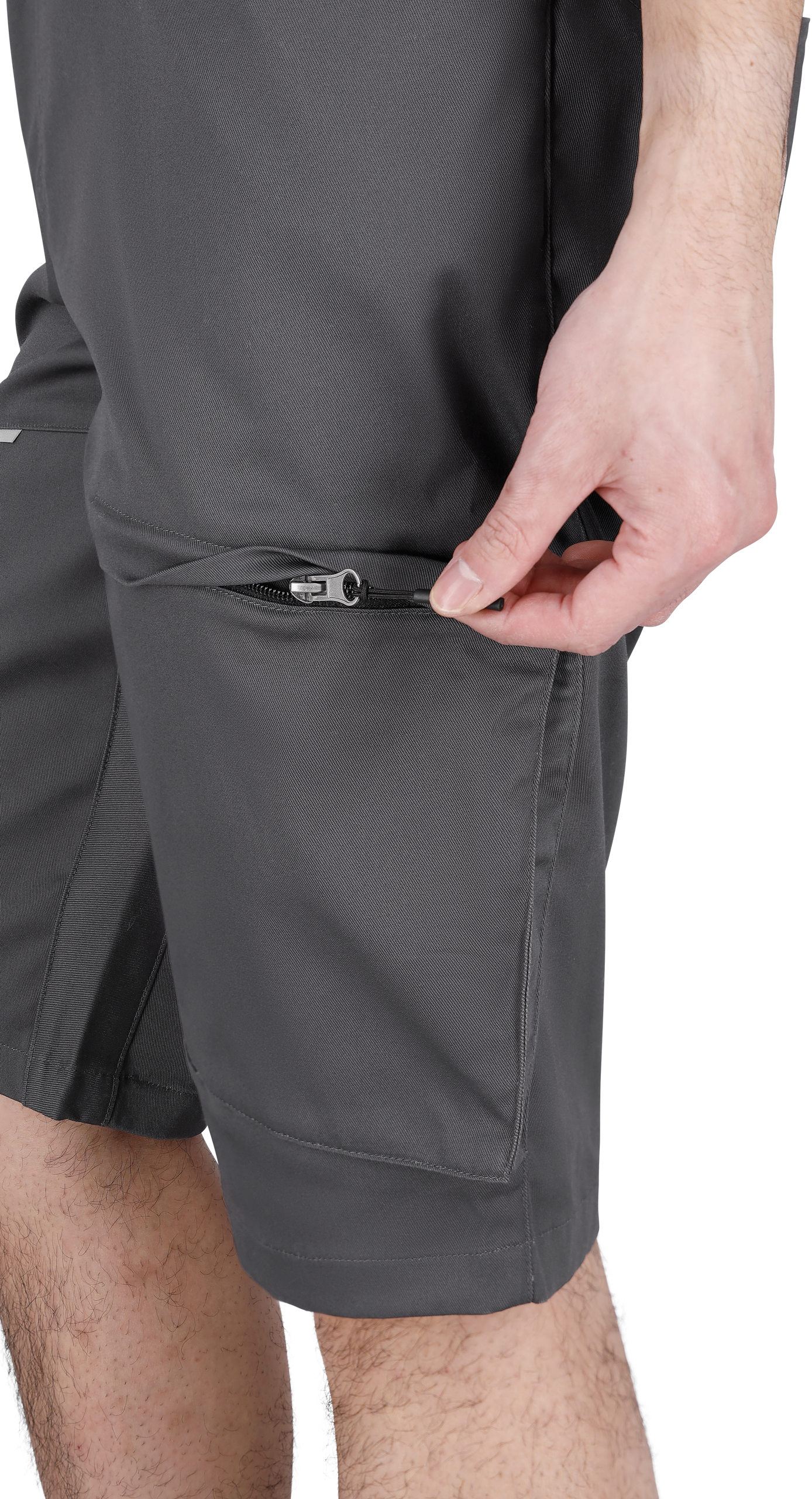 Pantaloni scurți Mekong Short Safety Jogger - Gri Închis