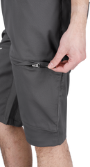 Pantaloni scurți Mekong Short Safety Jogger - Gri Închis