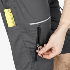 Pantaloni scurți Mekong Short Safety Jogger - Gri Închis
