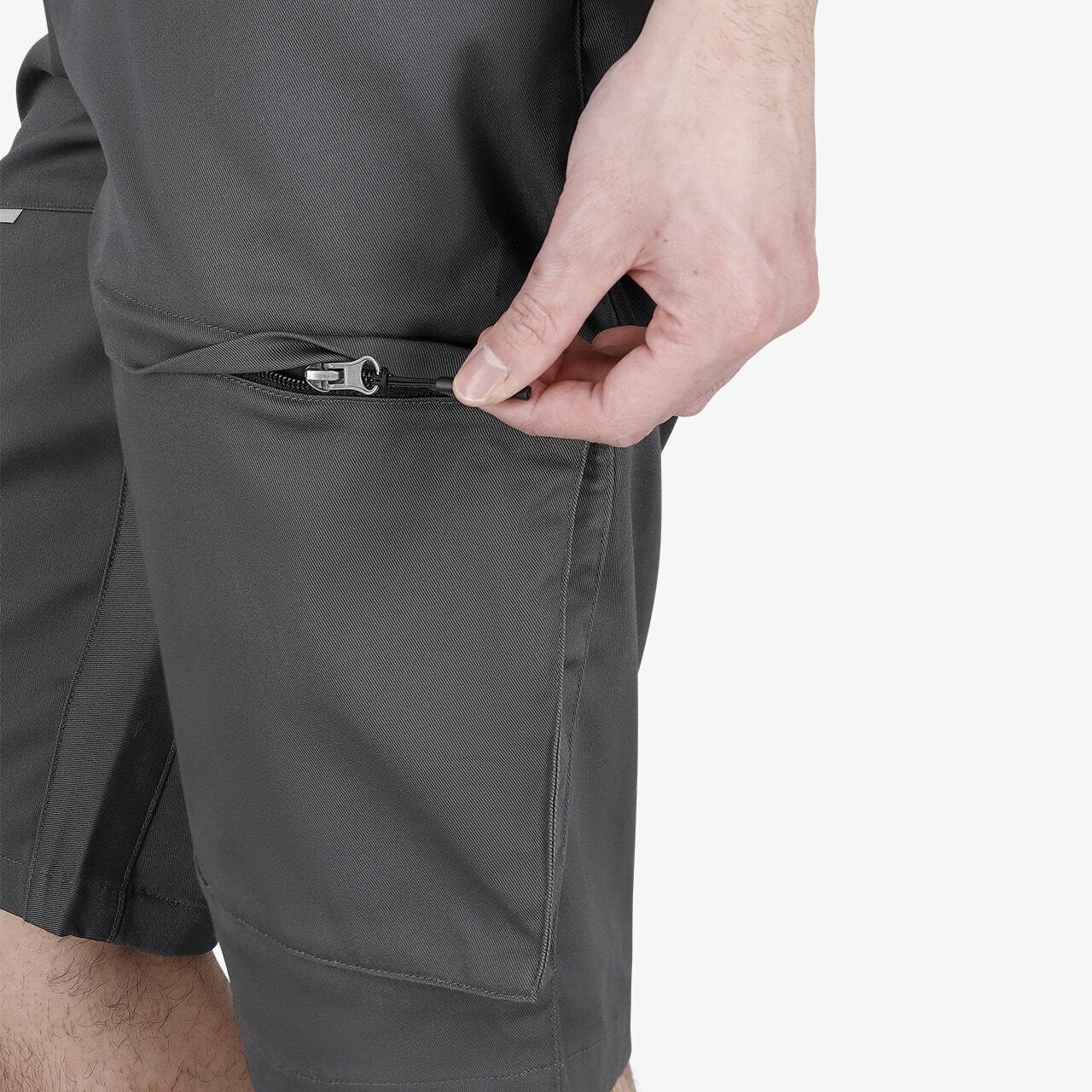 Pantaloni scurți Mekong Short Safety Jogger - Gri Închis