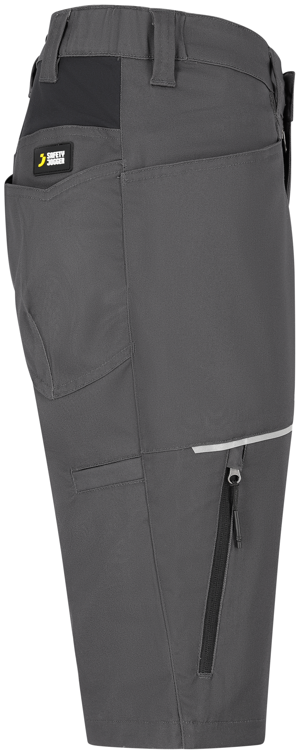 Pantaloni scurți Mekong Short Safety Jogger - Gri Închis
