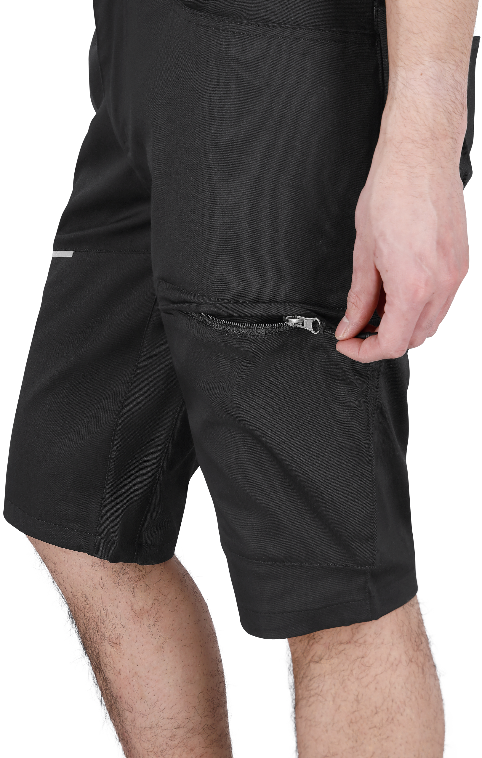 Pantaloni scurți Mekong Short Safety Jogger - Negru