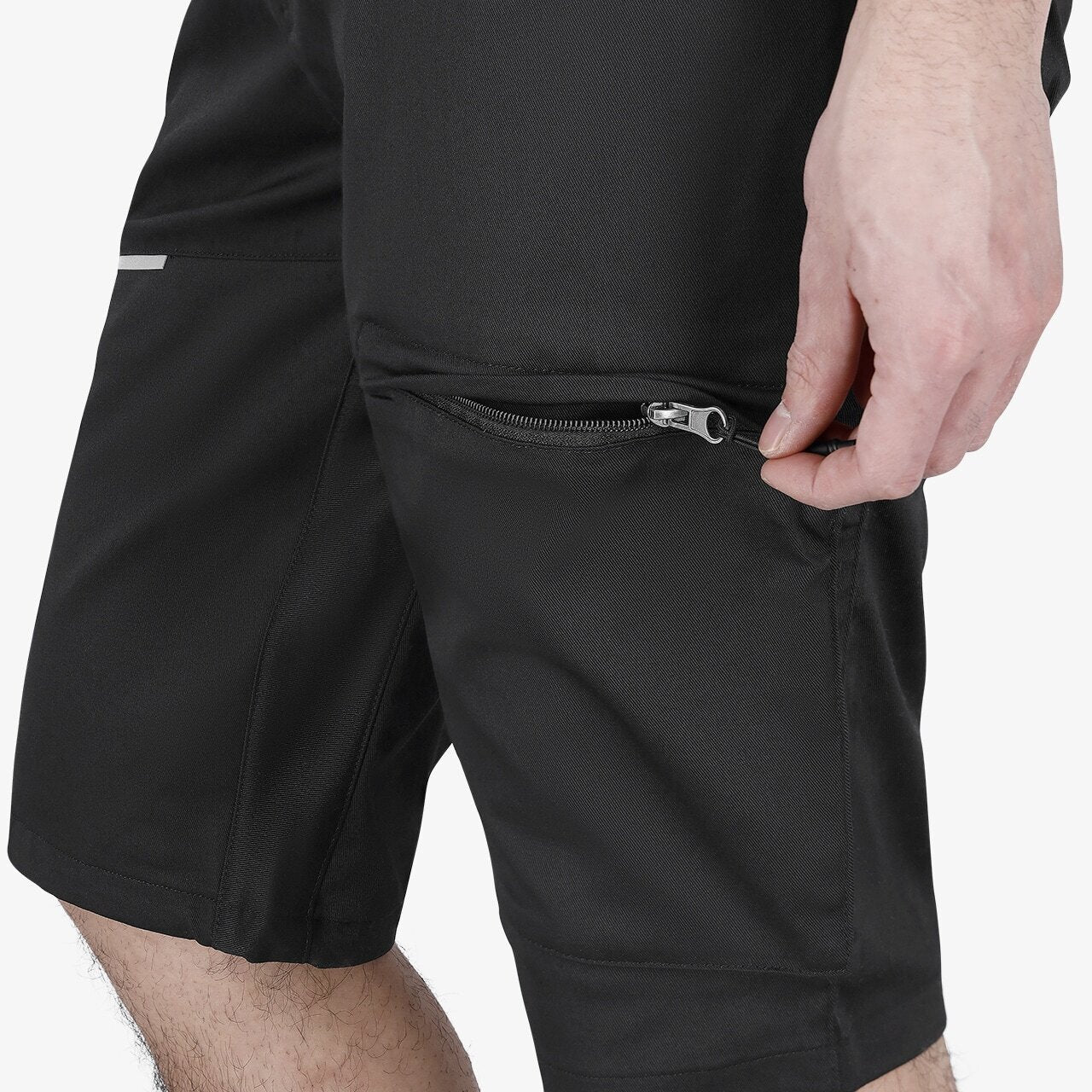 Pantaloni scurți Mekong Short Safety Jogger - Negru