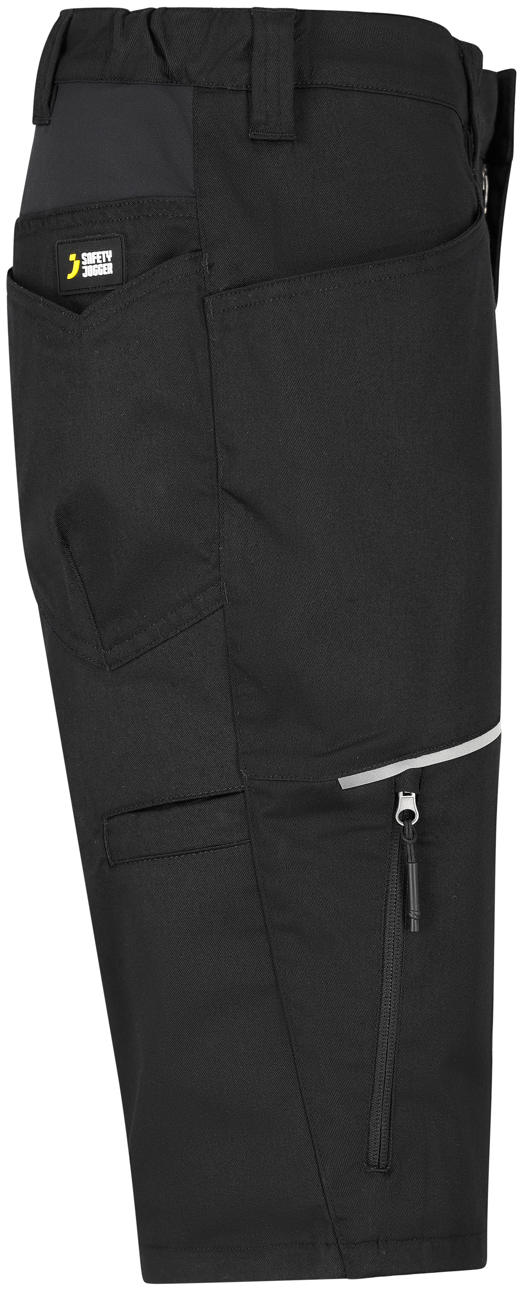 Pantaloni scurți Mekong Short Safety Jogger - Negru