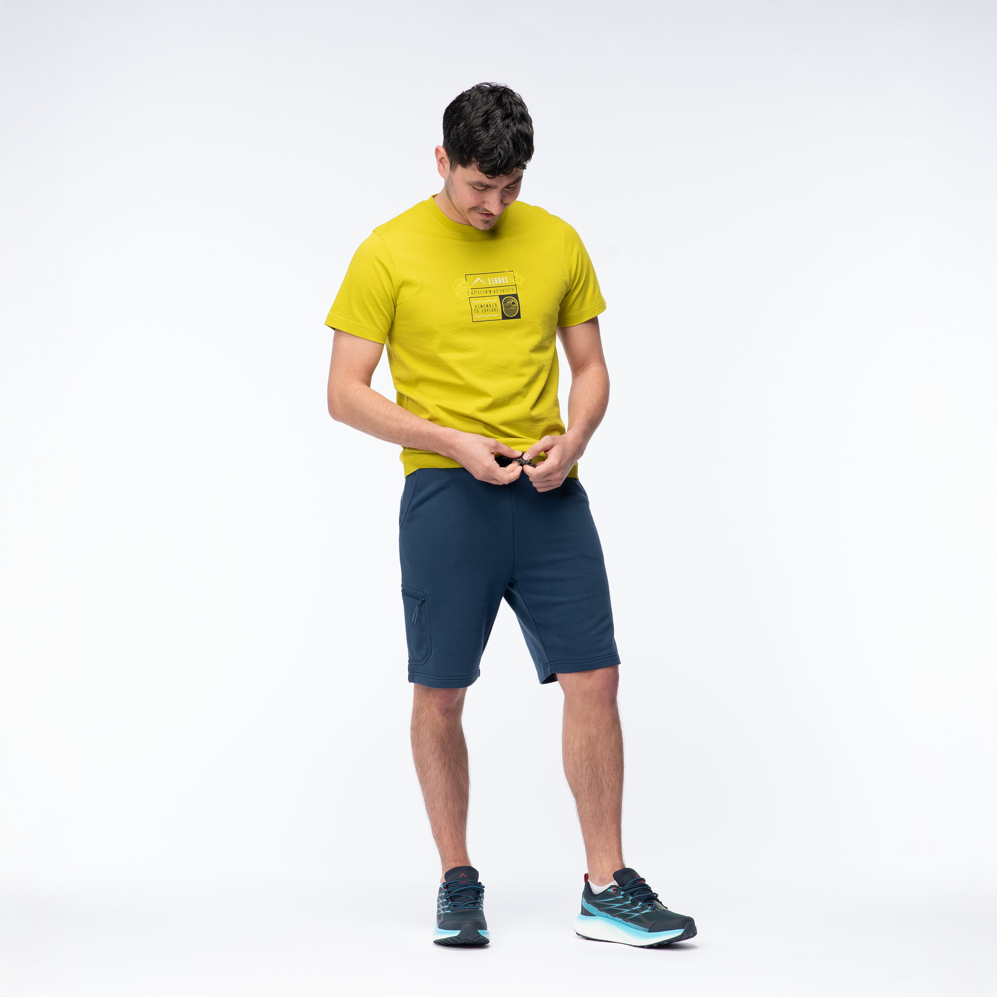 Pantaloni Scurți MIKEL II ELBRUS - Sport, Confort și Durabilitate - 10