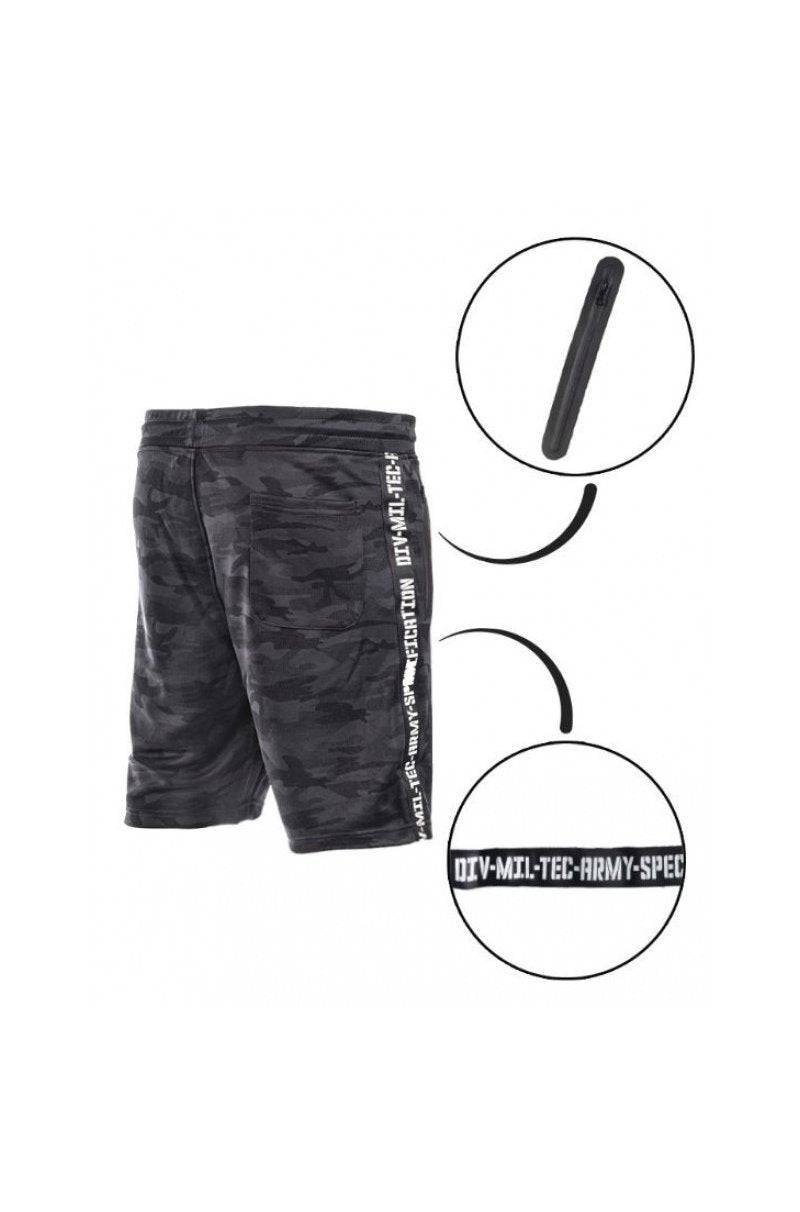 Pantaloni Scurti Mil-Tec Dark Camo