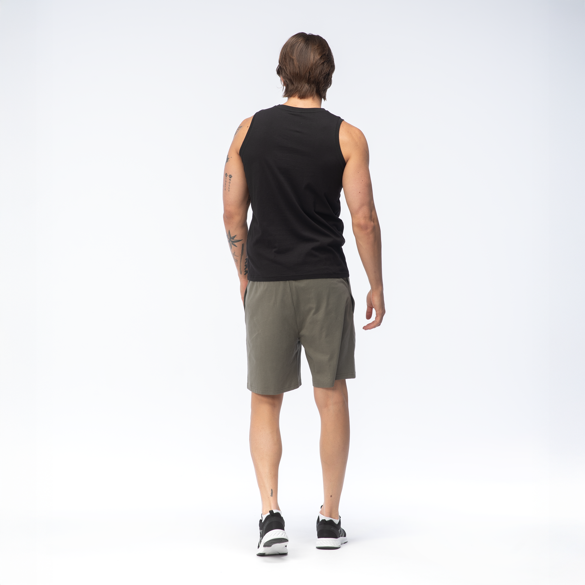 Pantaloni Scurți MOEN MARTES ESSENTIALS - Bumbac, Confort Universal - 10