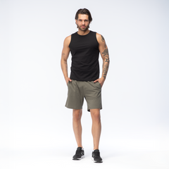 Pantaloni Scurți MOEN MARTES ESSENTIALS - Bumbac, Confort Universal - 6