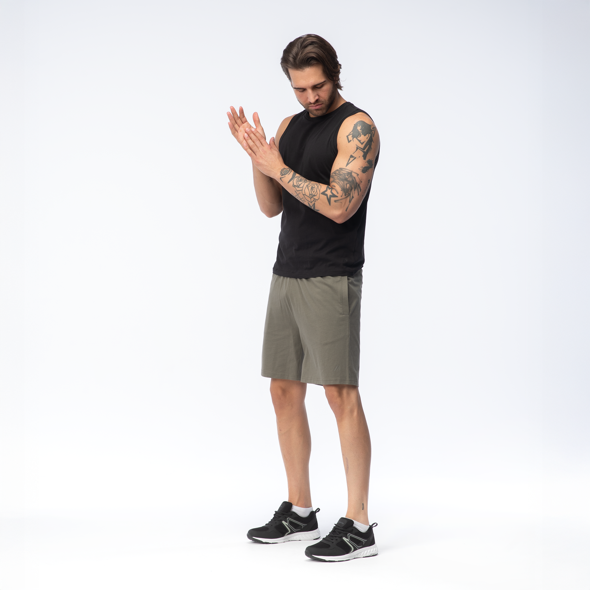 Pantaloni Scurți MOEN MARTES ESSENTIALS - Bumbac, Confort Universal - 7