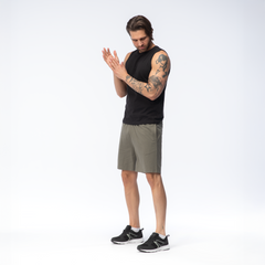 Pantaloni Scurți MOEN MARTES ESSENTIALS - Bumbac, Confort Universal - 7