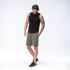 Pantaloni Scurți MOEN MARTES ESSENTIALS - Bumbac, Confort Universal - 9