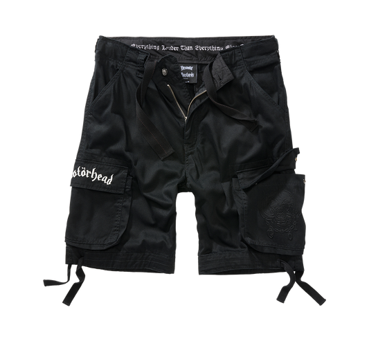 Pantaloni Scurti Motörhead Urban Legend Negru Brandit - Stil Rebel Versatil