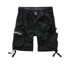 Pantaloni Scurti Motörhead Urban Legend Negru Brandit - Stil Rebel Versatil