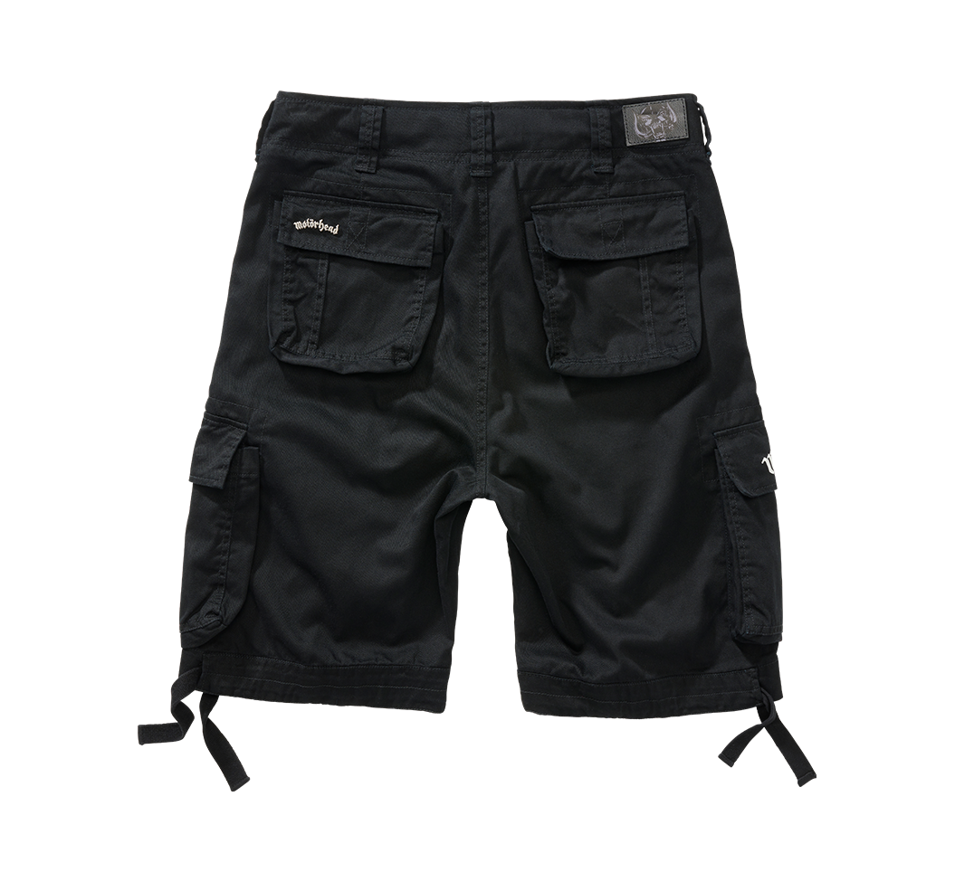 Pantaloni Scurti Motörhead Urban Legend Negru Brandit - Stil Rebel Versatil