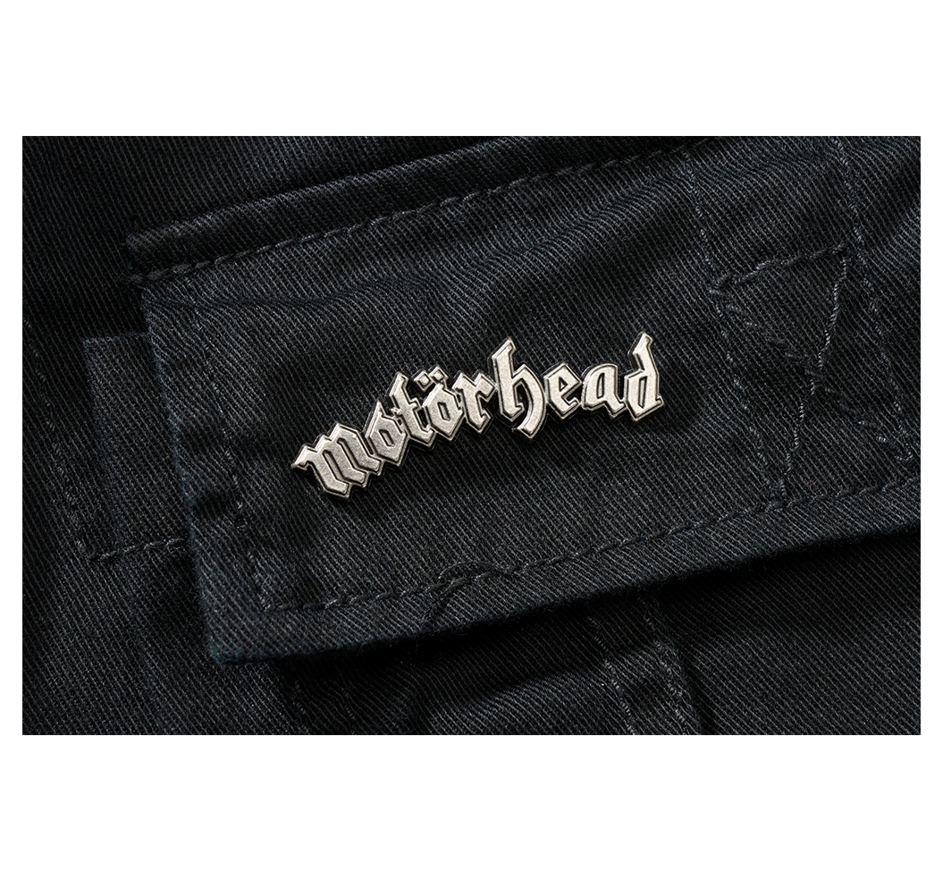 Pantaloni Scurti Motörhead Urban Legend Negru Brandit - Stil Rebel Versatil