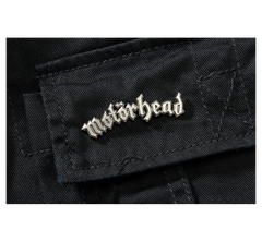 Pantaloni Scurti Motörhead Urban Legend Negru Brandit - Stil Rebel Versatil