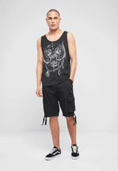 Pantaloni Scurti Motörhead Urban Legend Negru Brandit - Stil Rebel Versatil