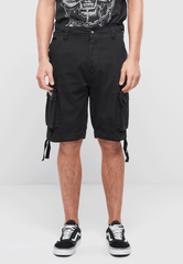 Pantaloni Scurti Motörhead Urban Legend Negru Brandit - Stil Rebel Versatil