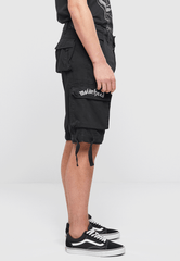 Pantaloni Scurti Motörhead Urban Legend Negru Brandit - Stil Rebel Versatil
