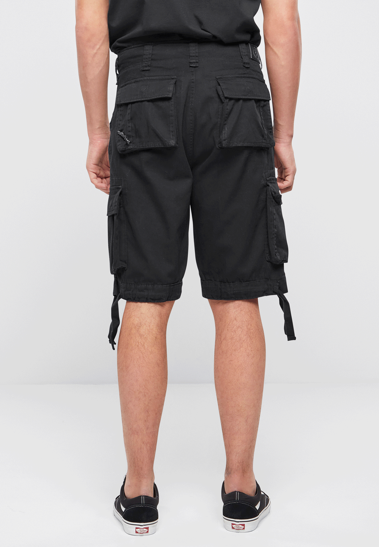 Pantaloni Scurti Motörhead Urban Legend Negru Brandit - Stil Rebel Versatil
