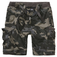 Pantaloni Scurți Packham Brandit - Cargo, Robuști, Camuflaj