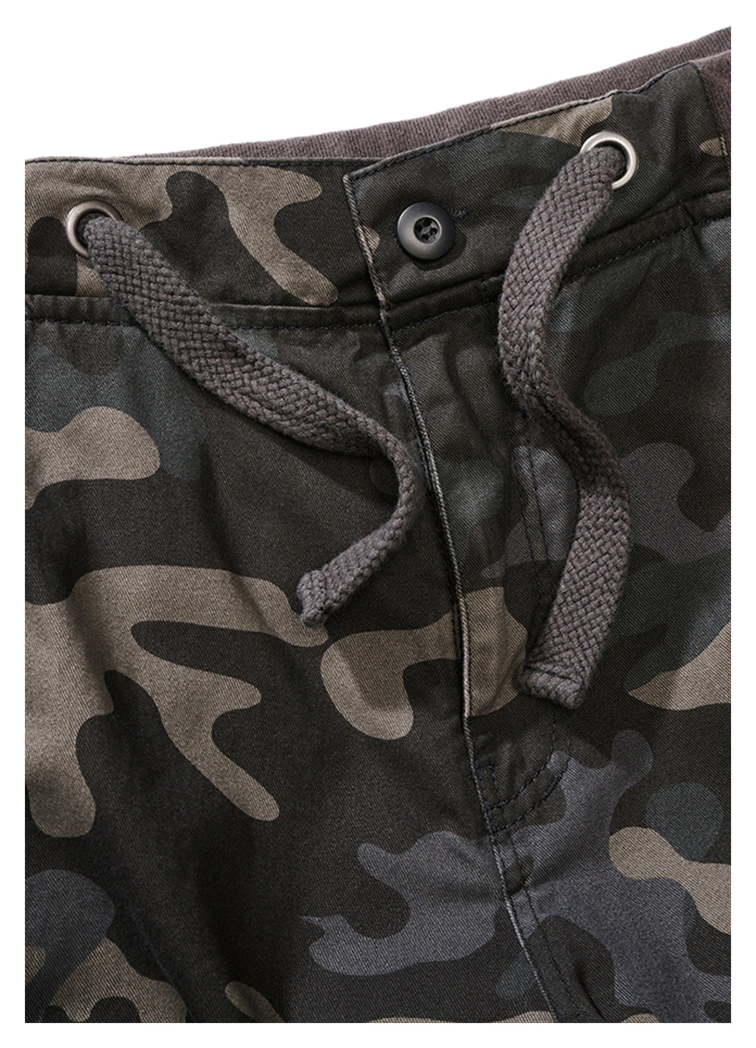 Pantaloni Scurți Packham Brandit - Cargo, Robuști, Camuflaj