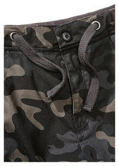 Pantaloni Scurți Packham Brandit - Cargo, Robuști, Camuflaj