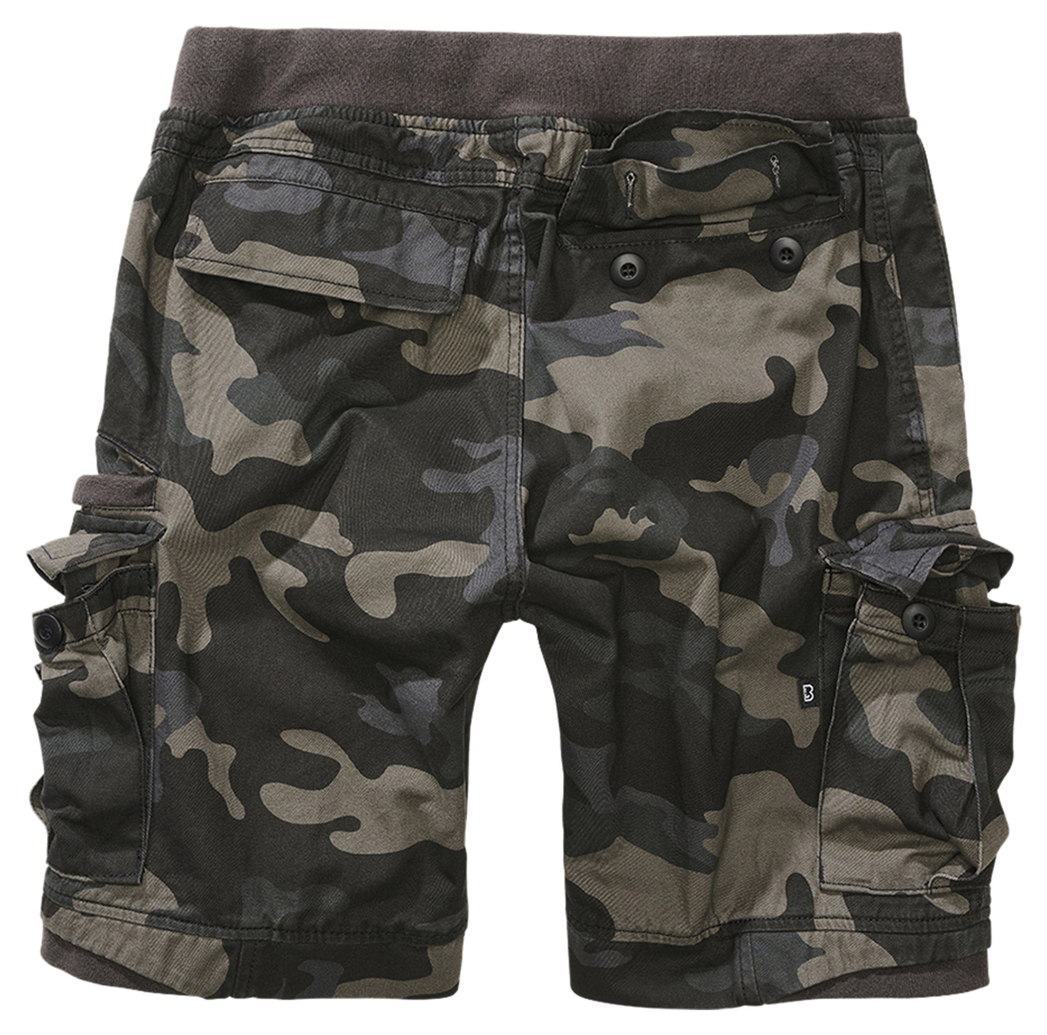 Pantaloni Scurți Packham Brandit - Cargo, Robuști, Camuflaj