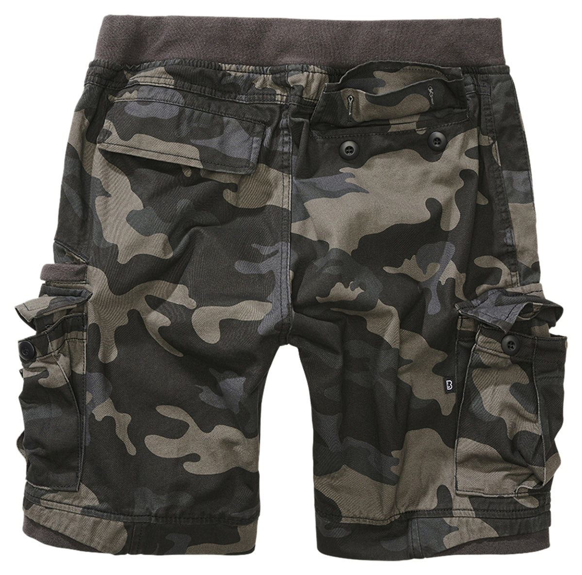 Pantaloni Scurți Packham Brandit - Cargo, Robuști, Camuflaj