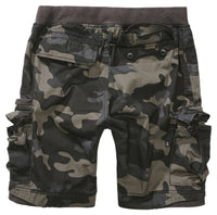 Pantaloni Scurți Packham Brandit - Cargo, Robuști, Camuflaj